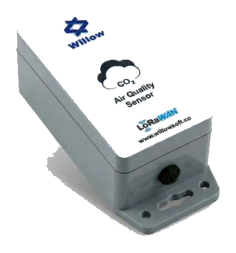 Sensor LoRaWAN de calidad del aire interior