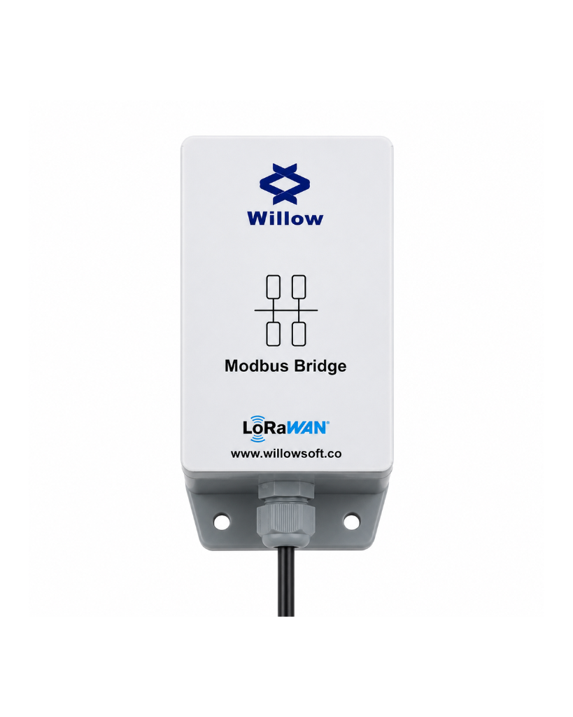 Sensor Modbus industrial LoRaWAN IP67