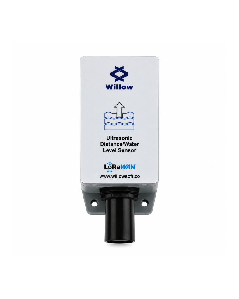 مستشعر LoRaWAN بالموجات فوق الصوتية للمسافة والمستوى
