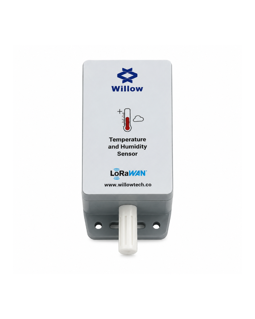 مستشعر LoRaWAN للحرارة والرطوبة